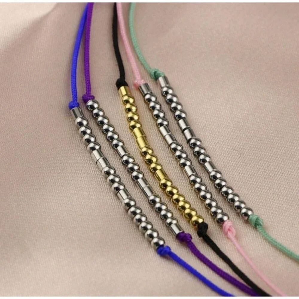 Joycuff Morse Code Bracelet Zero F**** Given Adjustable‎ Inspirational Gift